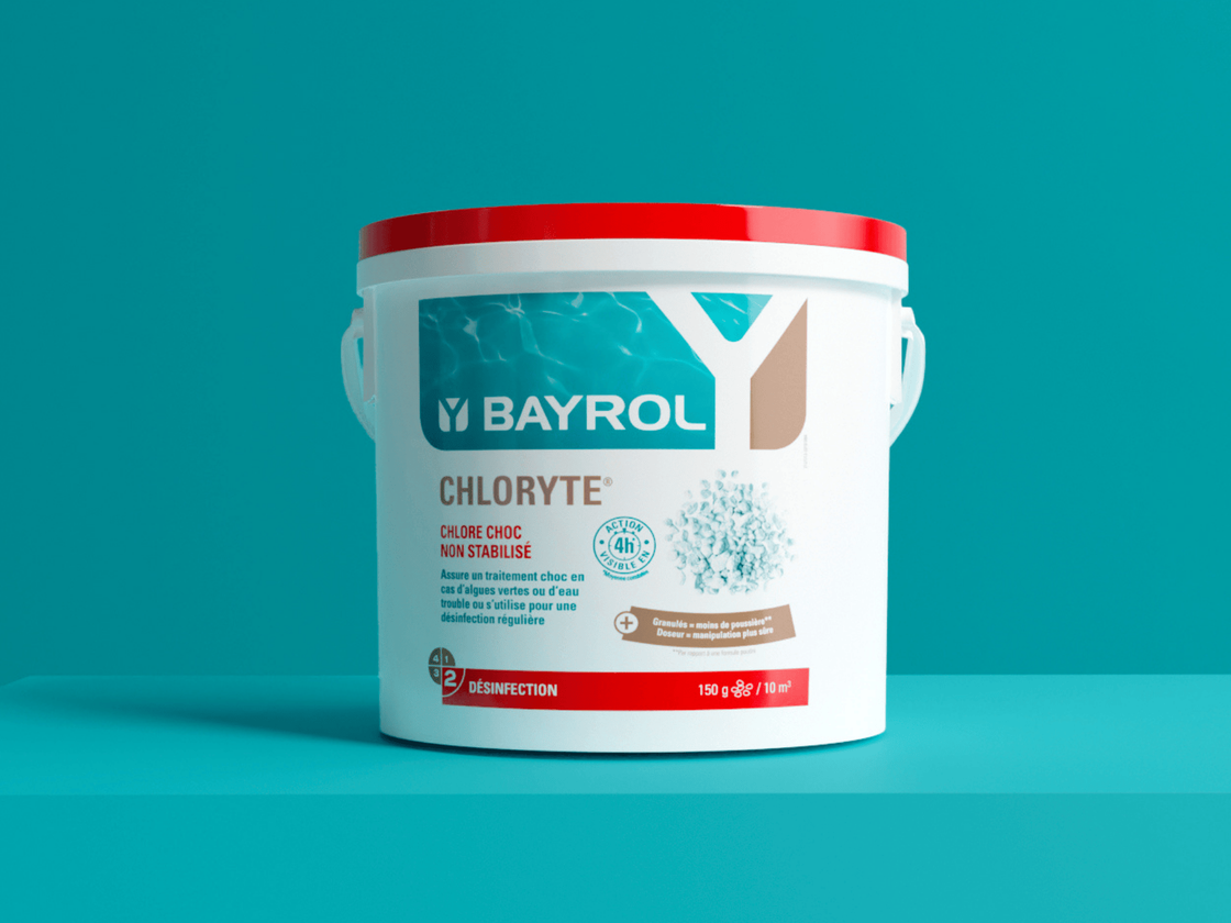Chloryte® Immediate, quick shock treatment for your pool | Bayrol