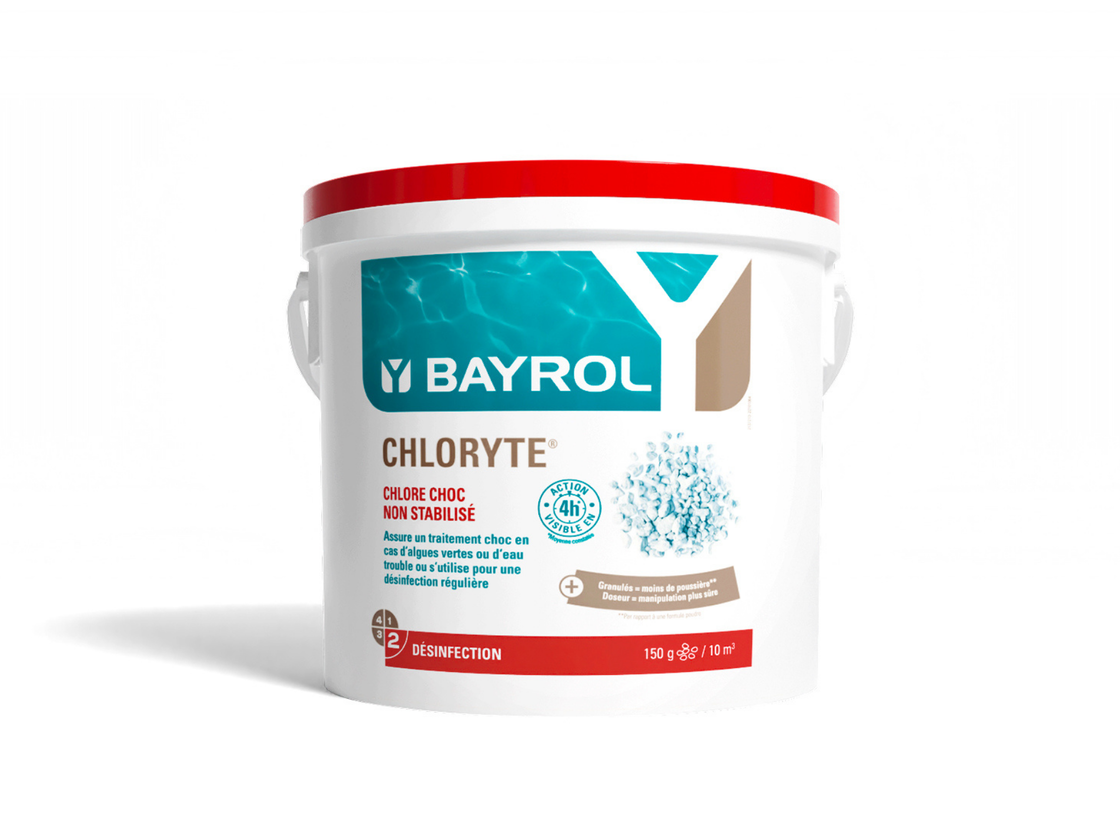 Chloryte® Immediate, quick shock treatment for your pool | Bayrol