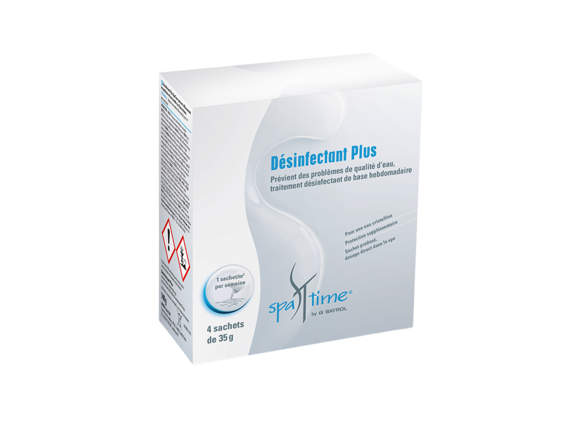 Produit Anti-calcaire Bayrol SpaTime Kalk-Ex 1L - Pour Spas, Piscines, Traitement De L'eau Dure
