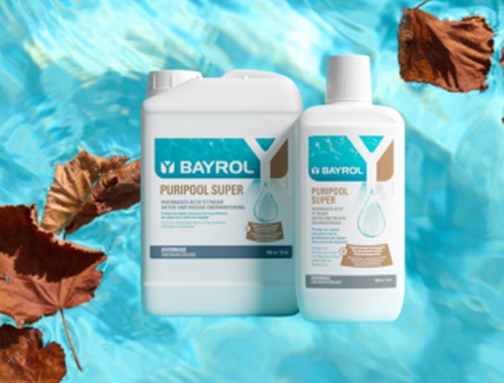 Pyro Pool Care When and how to winterise your pool? | BAYROL