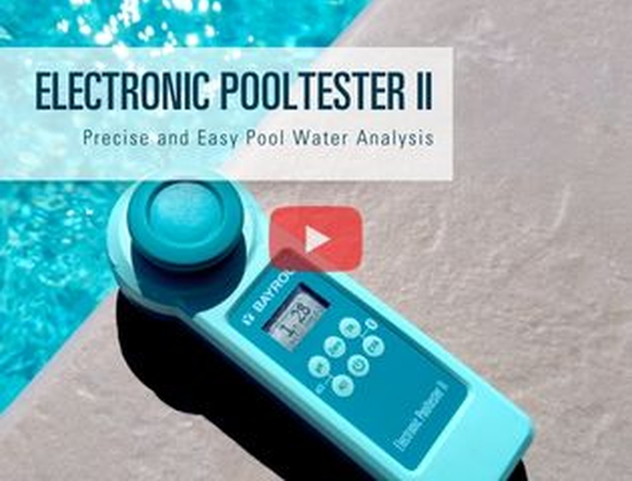 Electronic Pooltester